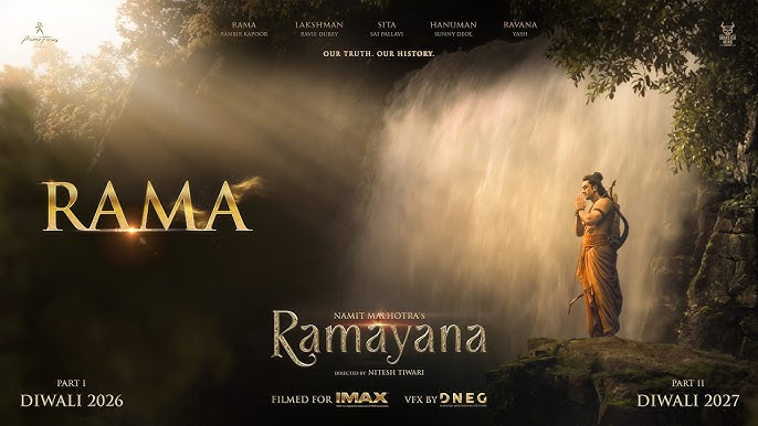 Namit Malhotra’s Ramayana - Hindi Trailer | Nitesh Tiwari | Ranbir, Yash, Hans Zimmer, A.R.Rahman